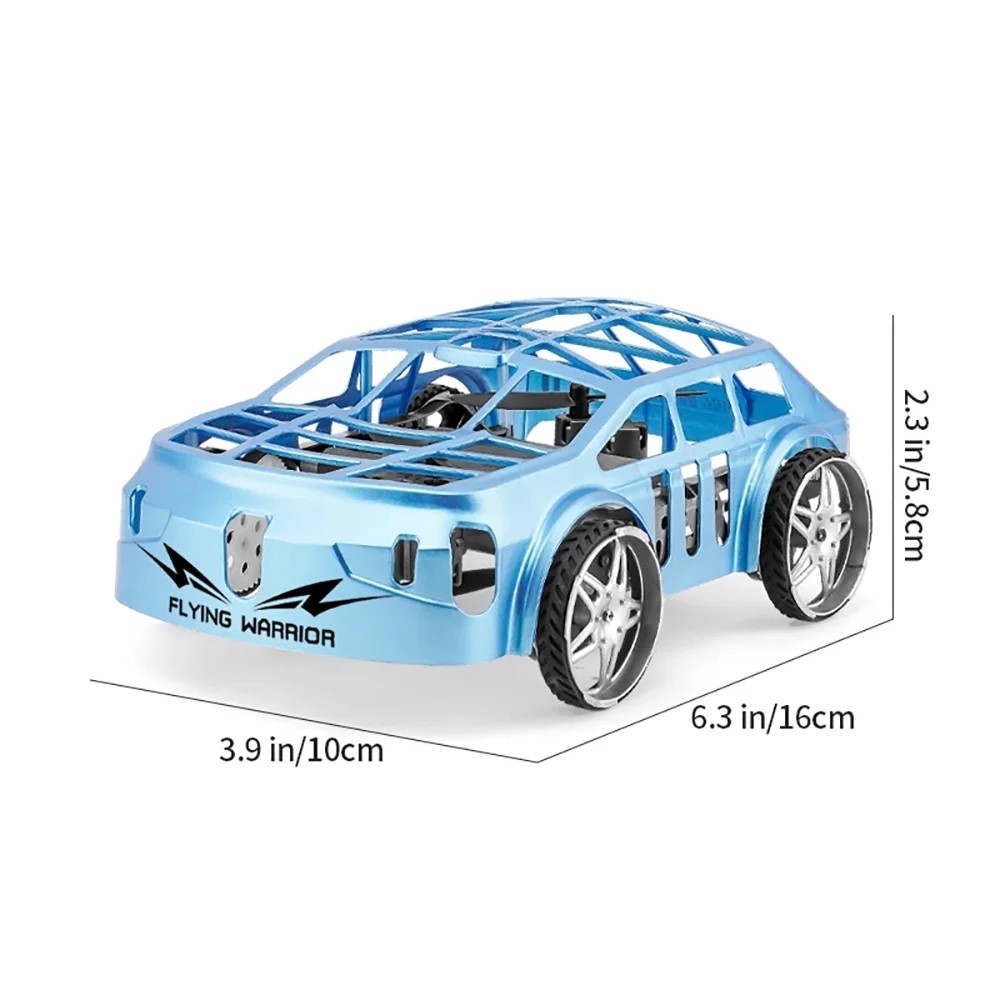 عربية دورون (متحركة 4 اتجاهات + طيران كامل)